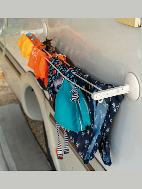 Lampa Hanging Clothes Drying Rack for Balcony 90cm