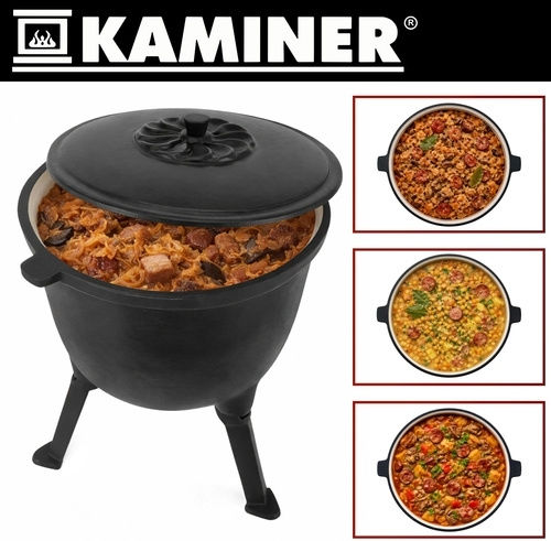 Kaminer Oală pentru Camping 8l