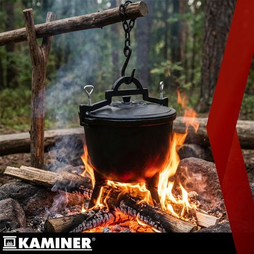 Kaminer Oală pentru Camping 8l