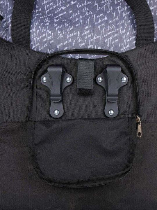 Dunlop Rack Bag Fahrrad 20l Grau