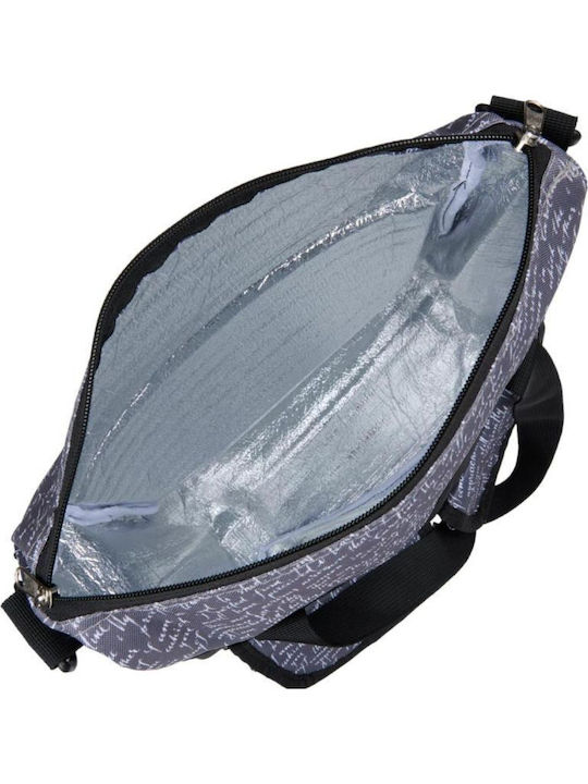 Dunlop Rack Bag Fahrrad 20l Grau