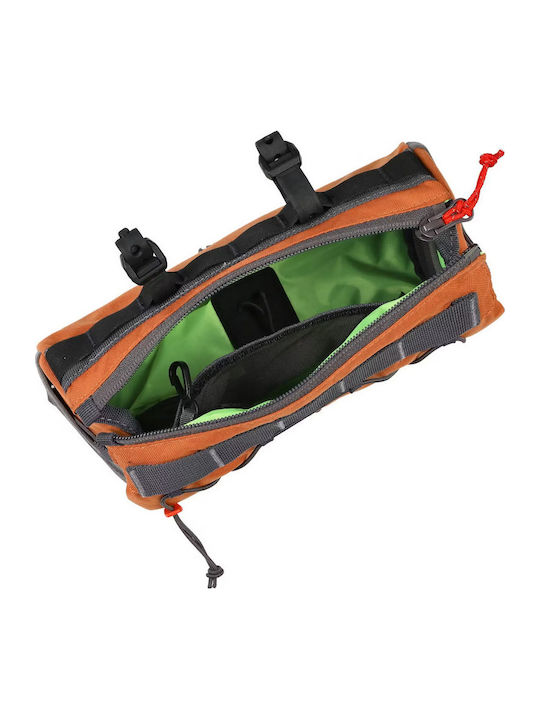 Jack Pack Red Bicycle Handlebar Bag