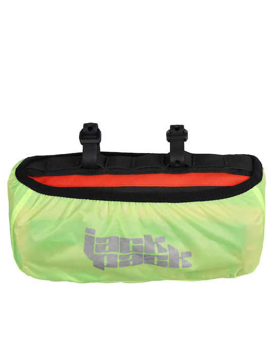 Jack Pack Geantă pentru Ghidon de Bicicletă Roșie