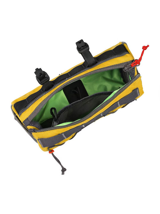 Jack Pack Yellow Bicycle Handlebar Bag
