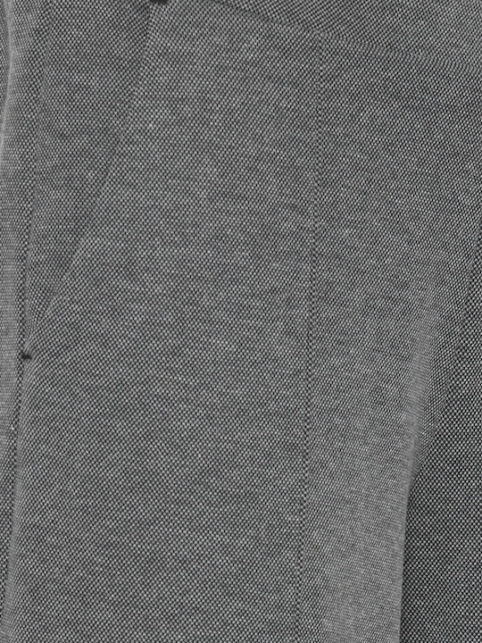 Women's Fabric Capri Trousers Blueprint