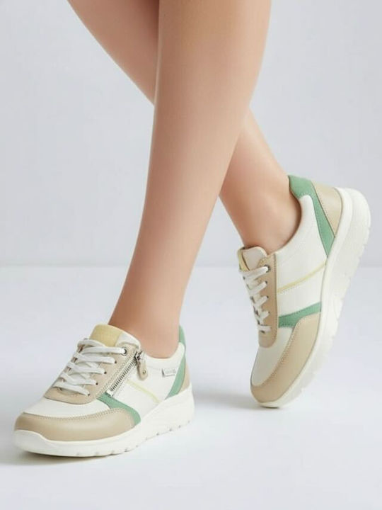 Sano Women's Anatomic Sneakers White