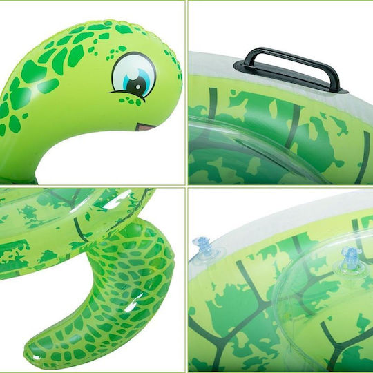 Jilong Φουσκωτό Στρώμα Θαλάσσης Χελώνα 135x119cm