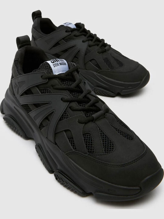 Steve Madden Peckman Men's Sneakers Black SM12000832-001 | Skroutz.mt