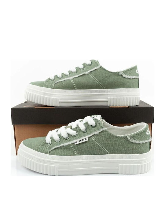Women's Green Sneakers