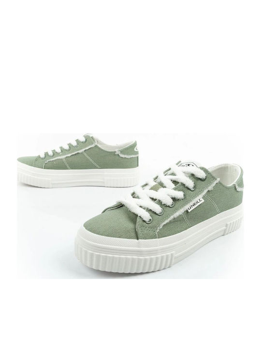 Women's Green Sneakers