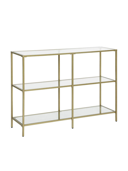 Konsole Goldenes L100xB30xH73cm