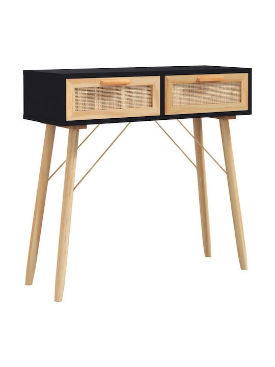 Wooden Console Table L80xW30xH75cm