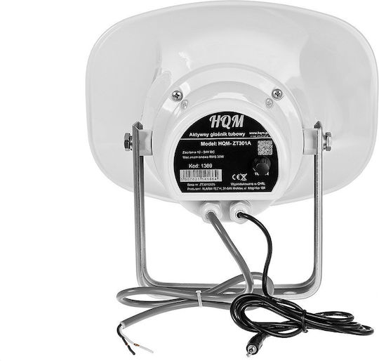 HQM Active Speaker 30W Piece White