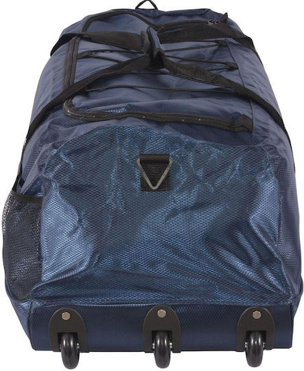 Redcliffs Sak Voyage 110l Navy Blue with Wheels Fabric