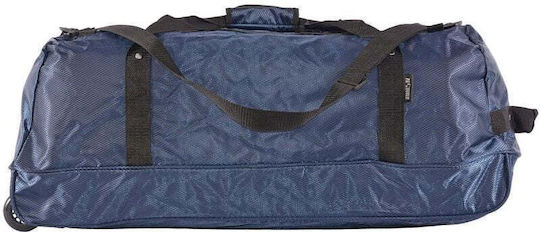 Redcliffs Sak Voyage 110l Navy Blue with Wheels Fabric