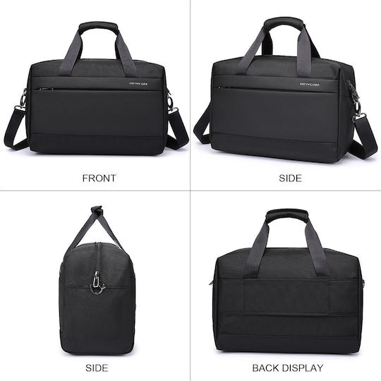 Newcom Sack Voyage 24lt Black Fabric M41xW28xH30cm