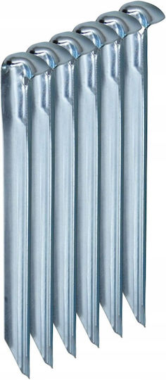 Camp Tent Pegs for Camping Tent Set 6 Pieces