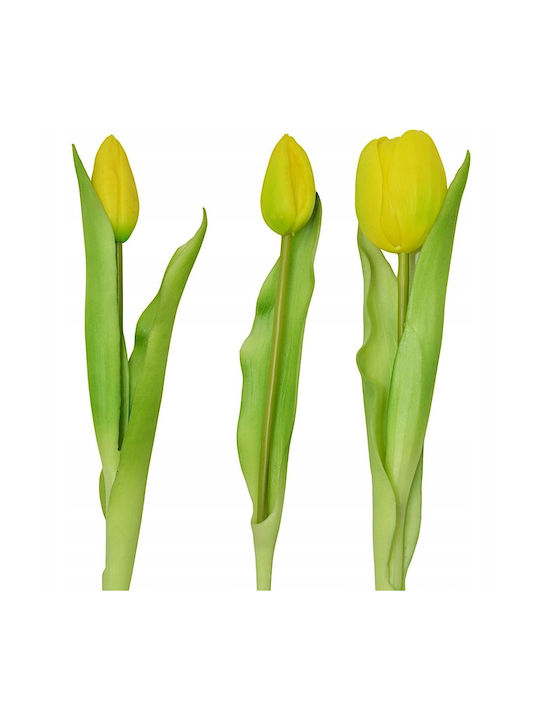 Bouquet of Yellow Tulips 31cm Saska Garden
