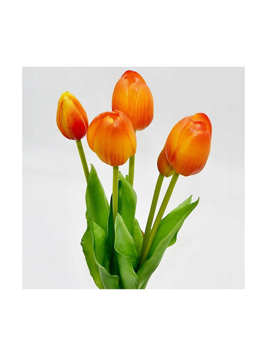Bouquet of Orange Tulips 39cm Saska Garden