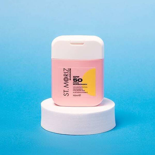 St. Moriz Слънцезащитен Крем За Лице SPF50 100ml