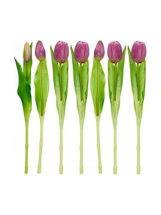 Μπουκέτο από Τουλίπα Μωβ 31cm Saska Garden