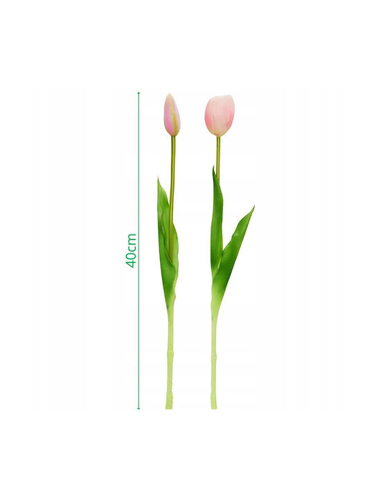 Bouquet of Pink Tulips 39cm Saska Garden