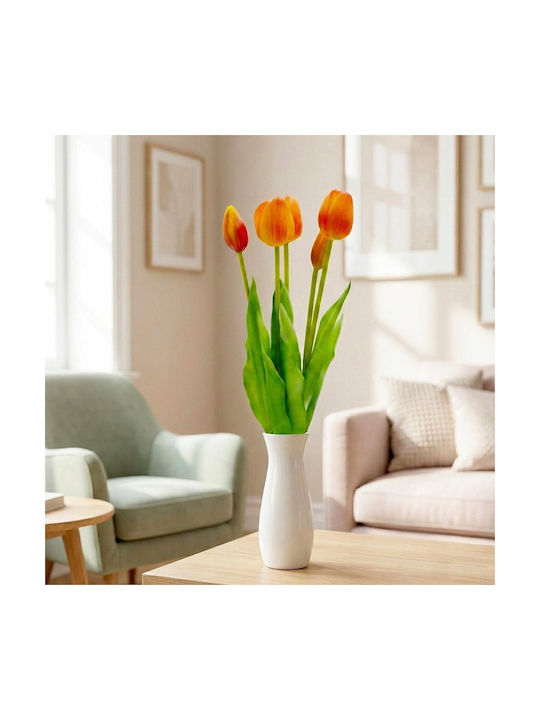 Bouquet of Orange Tulips 39cm Saska Garden
