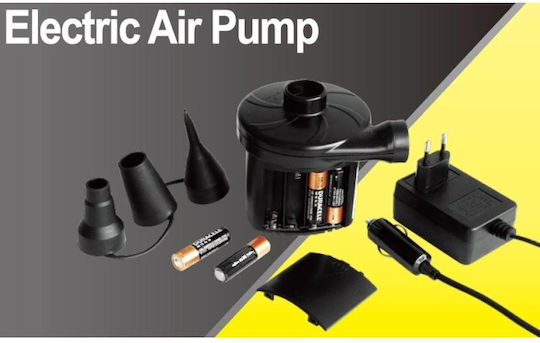 Jilong Pompa Electrică Pentru Obiecte Gonflabile 12V Neagră