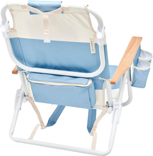 Sunnylife Beach Chair Blue
