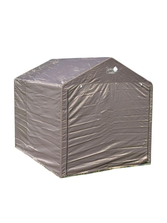 Saska Garden Foldable Garden Gray Gazebo 1.59x2.19m
