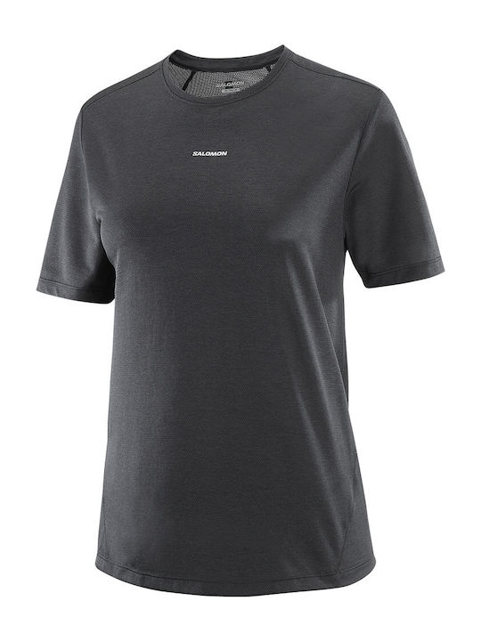 Shakeout Core Women's Sports T-shirt Fast Drying Black