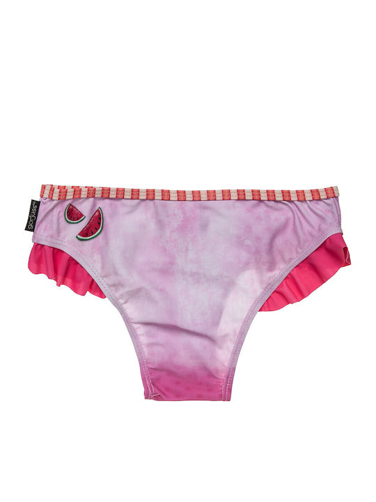 Santoro Costum de Baie pentru Copii Bikini Fuchsia