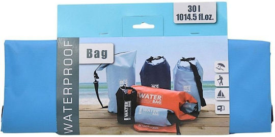 Redcliffs Στεγανός Σάκος Πλάτης 30lt Γαλάζιος