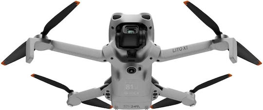 DJI Lito X1 Fly More Combo Drone Mini 2.4 GHz 5.2 GHz 5.8 GHz with 4K 60fps Camera Compatible with FPV Goggles