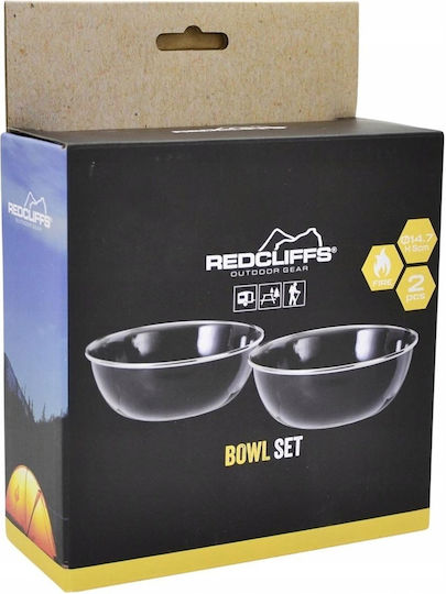 Redcliffs Farfurie pentru Camping 2 Bucăți