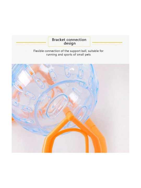 Roza 1391-32 Μπάλα Χάμστερ Βάση 12cm Anti Escape Τροχός Άσκησης Τρωκτικών Roza 1391-32 Μπάλα Χάμστερ Βάση 12cm Anti Escape Τροχός Άσκησης Τρωκτικών