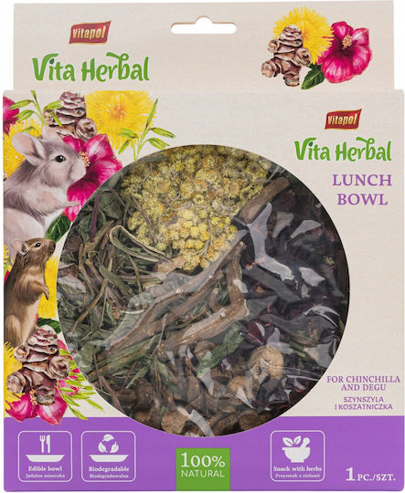 Vitapol Vita Herbal Lunch Bowl Chinchillas Degus