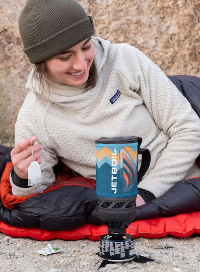 Jetboil Flash Sistem de Gătit Mountain Stripes Aragaz Portabil
