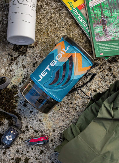 Jetboil Flash Sistem de Gătit Mountain Stripes Aragaz Portabil