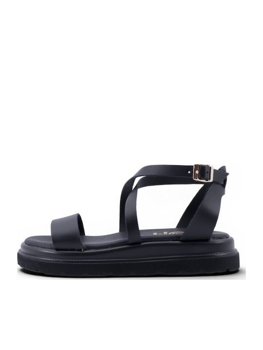 Summer Women's Black Platforms
