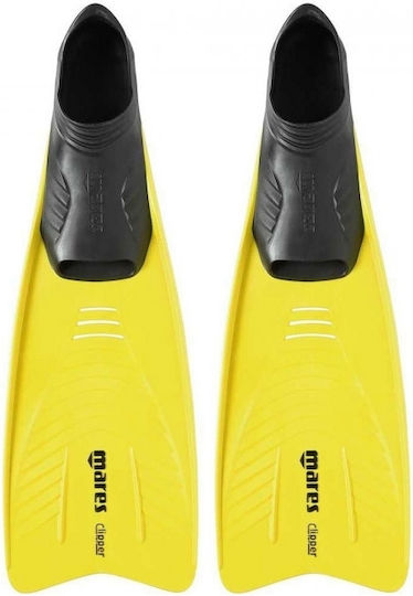 Mares Плавници Плуване Clipper Жълти