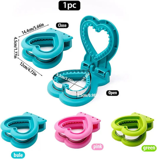 Sandwich Cutters Σχήμα Καρδιάς Λαχανί