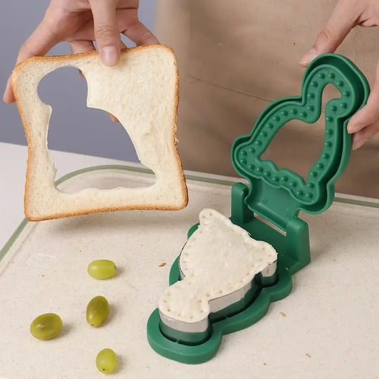 Sandwich Cutters 4 Σχέδια Dino
