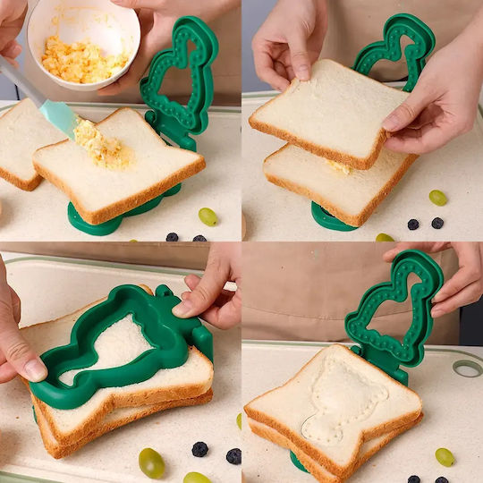 Sandwich Cutters 4 Σχέδια Dino