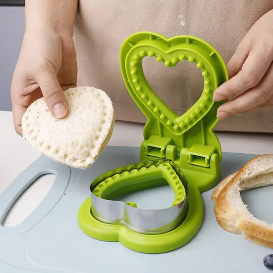 Sandwich Cutters Σχήμα Καρδιάς Λαχανί