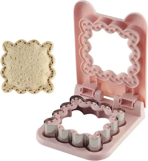 Sandwich Cutters 3 Σχέδια Σομόν Συννεφάκι