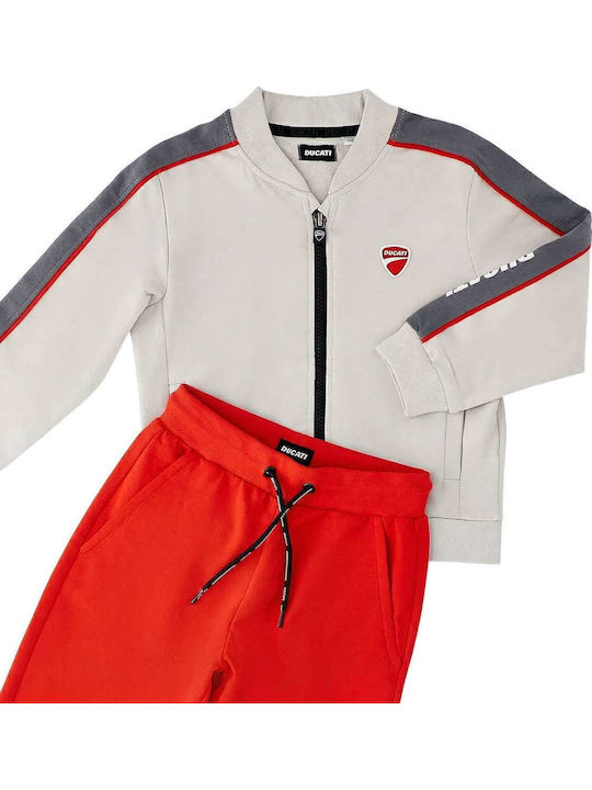Kinder Trainingsanzüge Mit Jacke Grau