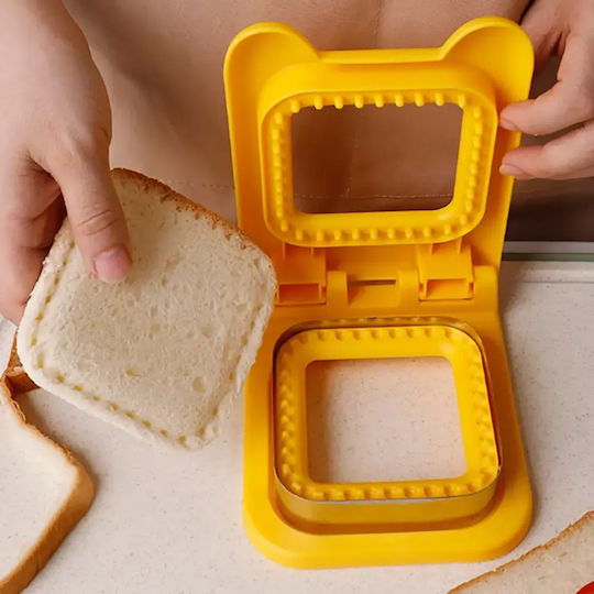 Sandwich Cutters 3 Σχέδια Σομόν Συννεφάκι