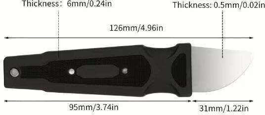Metal Pry Knife Stainless Steel Pry Bar Mobile Phone Repair Tool Anti-static Scraper
