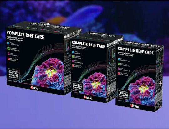 Red Sea Complete Reef Care 150ml Four Part